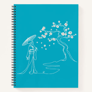 Sakura Serenity-Notebook Notizbuch