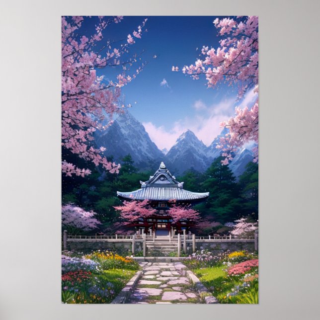 Sakura Serenity Poster (Vorne)