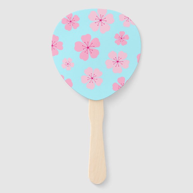 Sakura Set von Fans Fächer (Vorderseite)