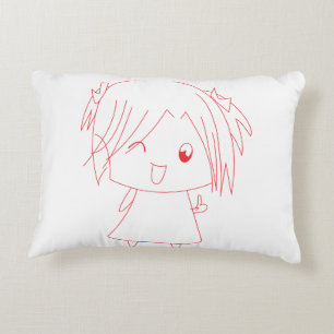 Sakura Smile Pillow - Delikatessen Dekokissen