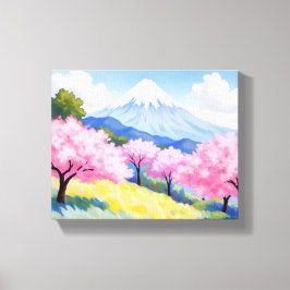 Sakura Spring Canvas Print Leinwanddruck