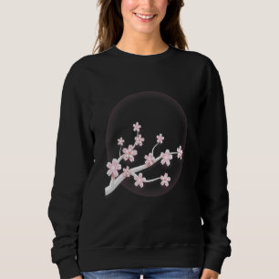 Sakura Spring Flowers Kirry Blossom Tree Japanisch Sweatshirt