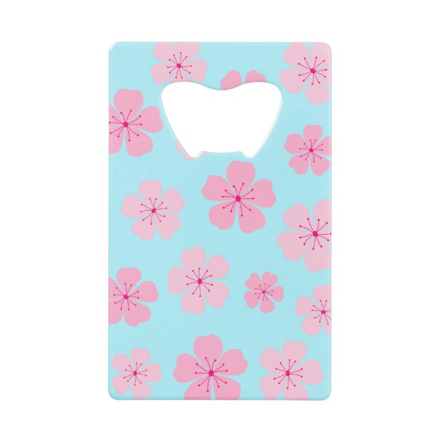 Sakura Stainless Steel Flaschenöffner (Vorderseite)