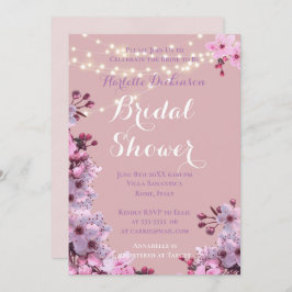 Sakura Theme Einladung