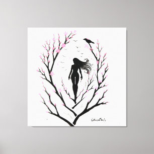 Sakura-Traum Leinwanddruck