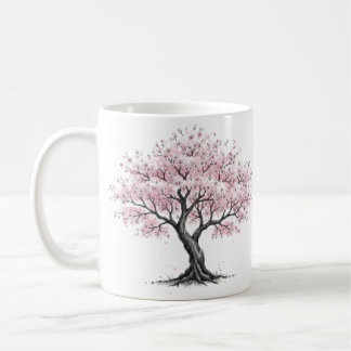Sakura tree mug kaffeetasse