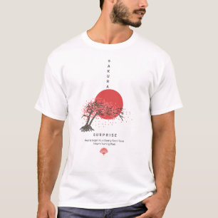 Sakura Überraschung: Tokio wird Pink! T-Shirt