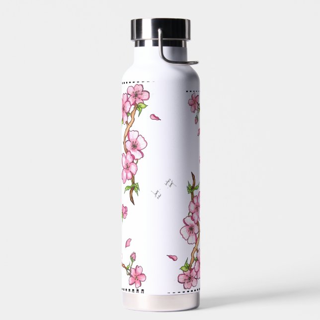 Sakura Wasserflasche Trinkflasche (Links)