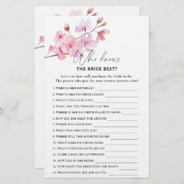 Sakura - Wer kennt das beste Spiel der Braut