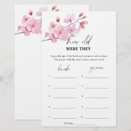 Sakura - Wie alt waren sie ein Bridgame