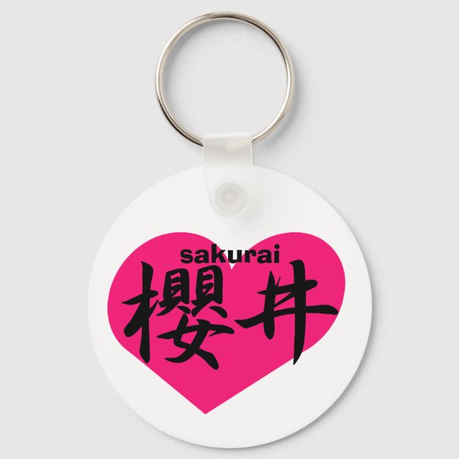 Sakurai Schlüsselanhänger (Vorderseite)
