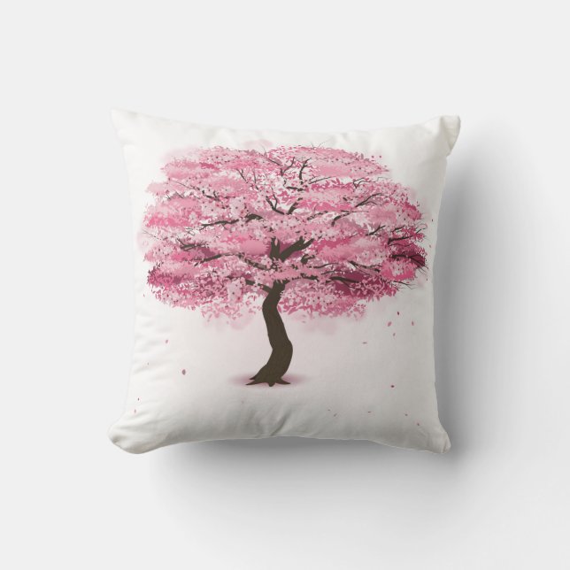 Sakurawurfkissen Kissen (Vorderseite)