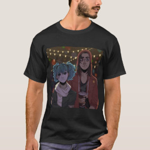 Sal Fisher und Larry Johnson Weihnachten T-Shirt