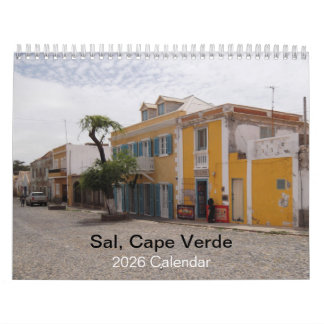 Sal, Kap Verde Kalender