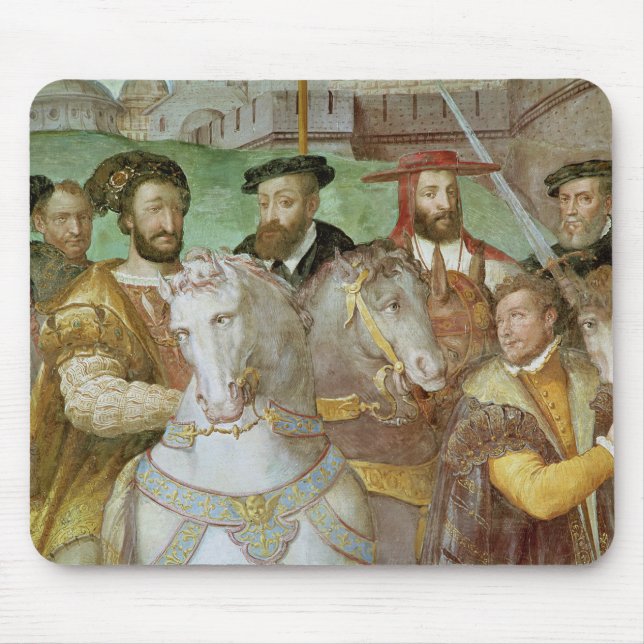 Sala dei Fasti Farnese Mousepad (Vorne)
