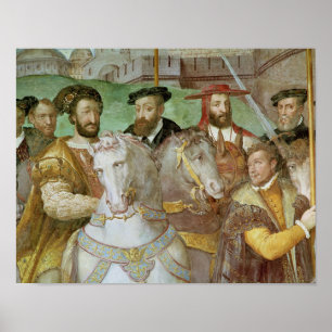 Sala dei Fasti Farnese Poster