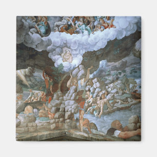 Sala dei Giganti (Fresko) (sehen Sie auch Magnet
