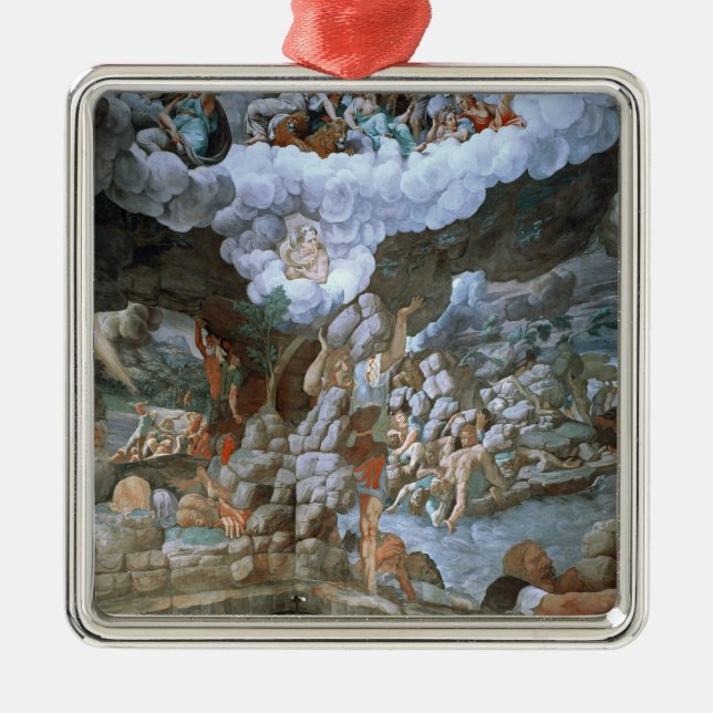 Sala dei Giganti (Fresko) (sehen Sie auch Ornament Aus Metall (Vorne)