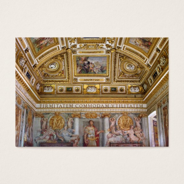Sala della Biblioteca (Vorderseite)