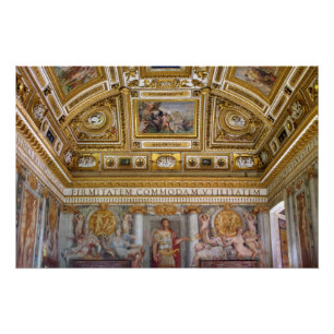 Sala della Biblioteca Poster