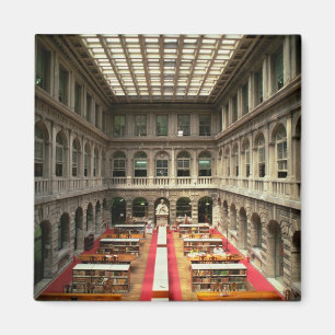 Sala di Lettura, Baujahr 1537-88 (Foto) Magnet