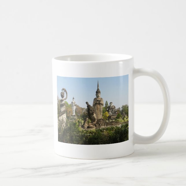 Sala Keo Kou, Nong Khai, Thailand Kaffeetasse (Rechts)