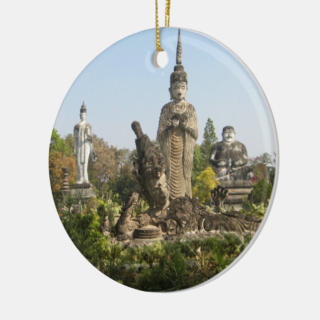 Sala Keo Kou, Nong Khai, Thailand Keramik Ornament (Links)