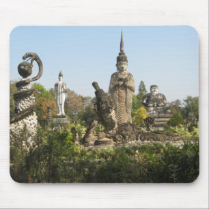 Sala Keo Kou, Nong Khai, Thailand Mousepad