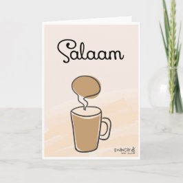 Salaam & Dua - Teetasse Karte