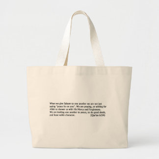 Salaam Message Bag Jumbo Stoffbeutel