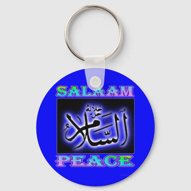 Salaam Peace Schlüsselanhänger (Vorderseite)