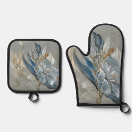 Salacia Ofenhandschuh & Topflappen-Set