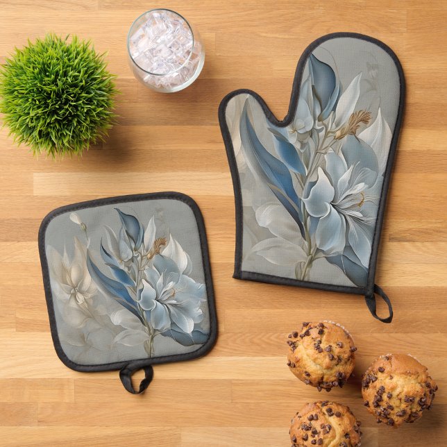 Salacia Ofenhandschuh & Topflappen-Set (Salacia Oven Mitt & Pot Holder Set
)