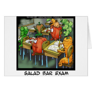Salad Bar Exam Funny