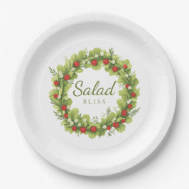 Salad Bliss Pappteller