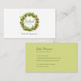 Salad Bliss Visitenkarte