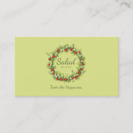 Salad Bliss Visitenkarte