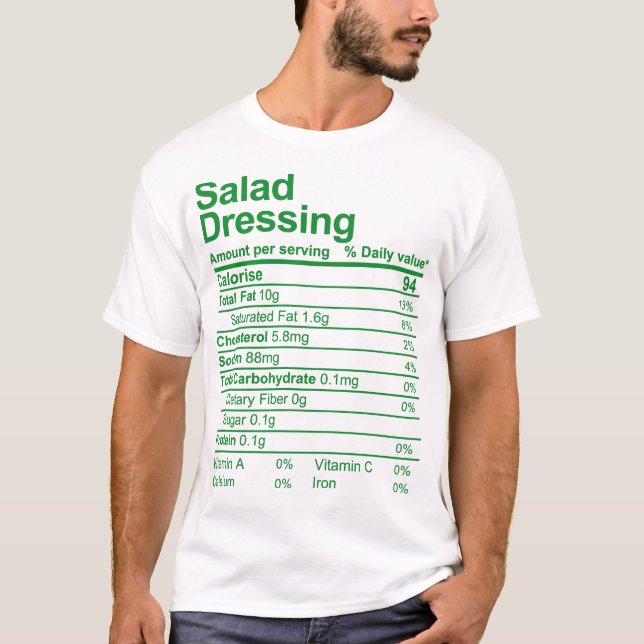 Salad Dressing T-Shirt (Vorderseite)
