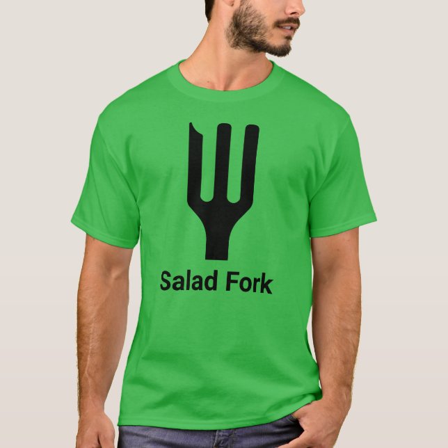 Salad Fork Shirt (Vorderseite)