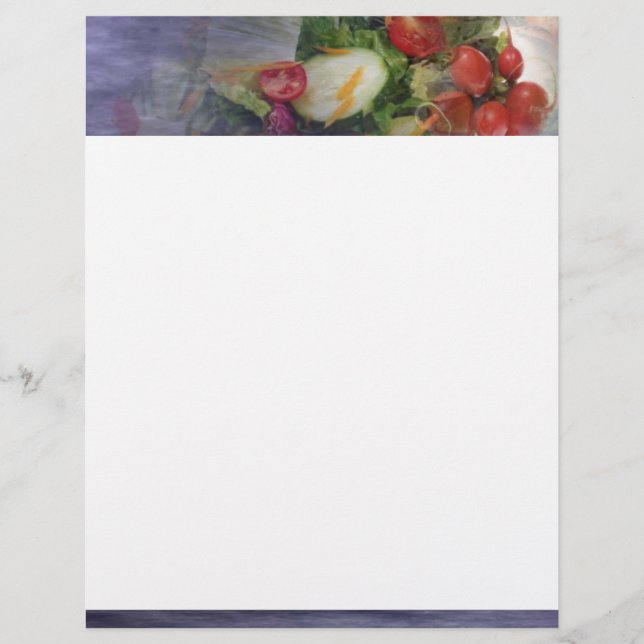 Salad Letterhead (Vorderseite)