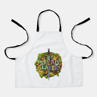 Salad Slayer-Schürze Schürze