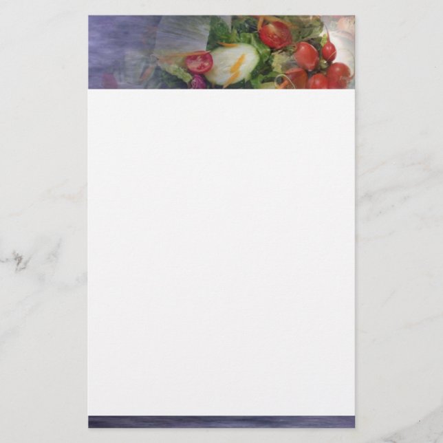 Salad Stationery Briefpapier (Vorderseite)