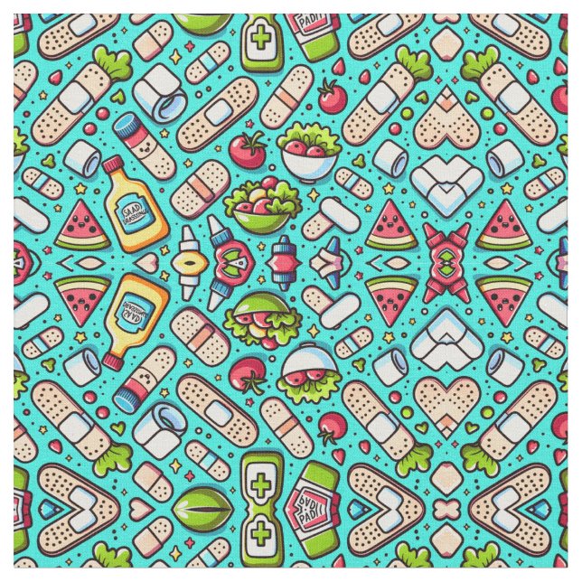 Salad Wound Dressing Stoff (Nahaufnahme)