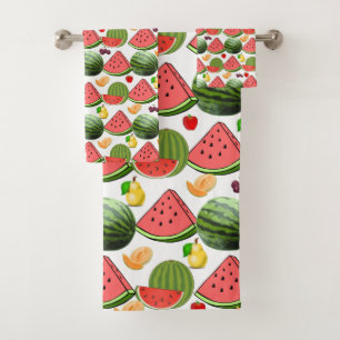 Salade De Fruit Serviettes De Salle De Bains