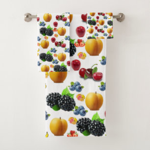Salade De Fruit Serviettes De Salle De Bains