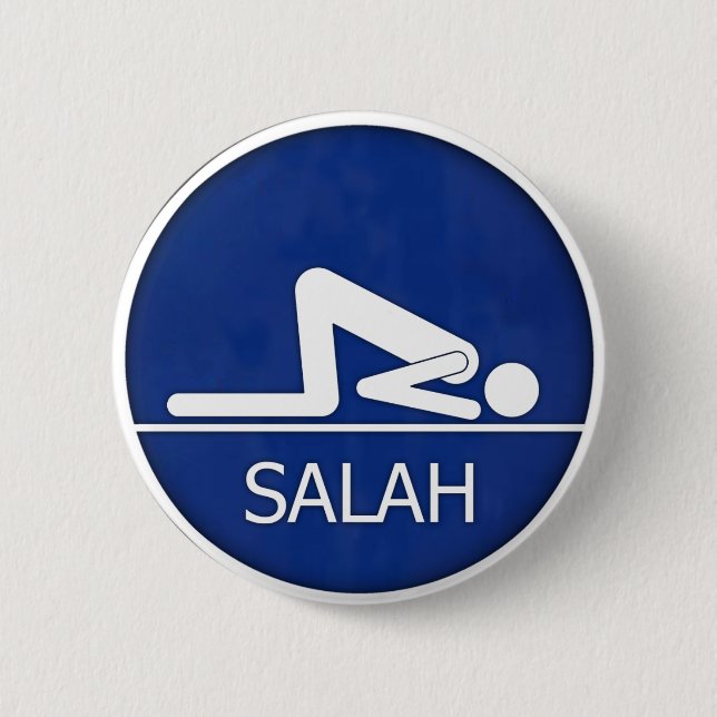 Salah Knopf Button (Vorderseite)