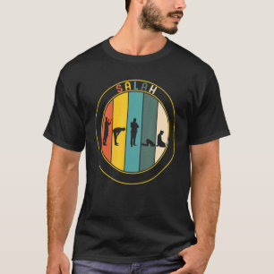 Salah Muslim Gebet arabisch-islamisches Gebet Rama T-Shirt