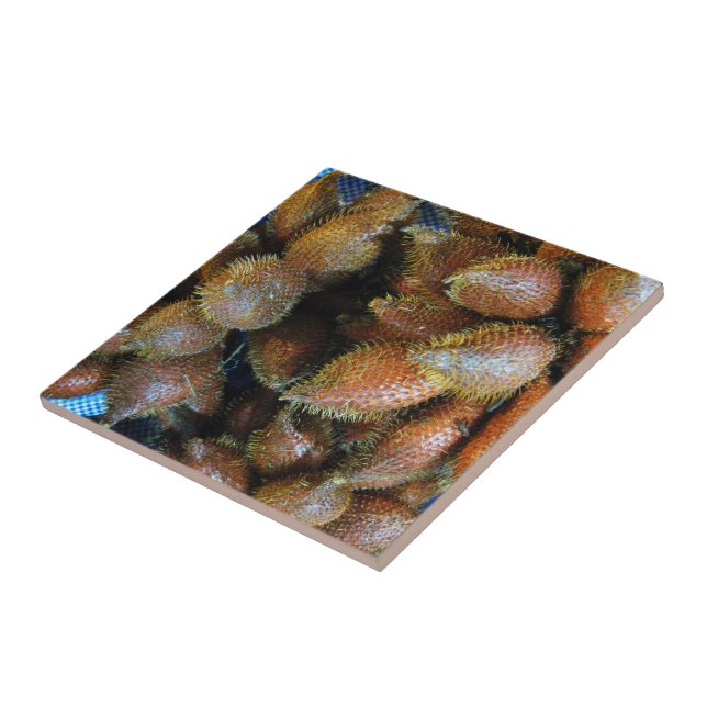 Salak [Schlangenfrucht] Fliese (Seite)