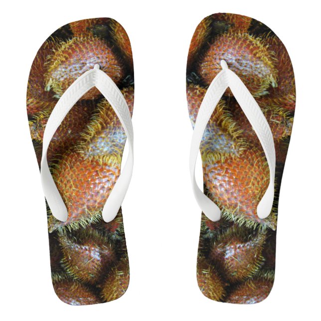Salak [Schlangenfrucht] Flip Flops (Fußbett)