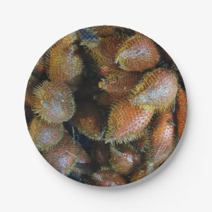 Salak [Schlangenfrucht] Pappteller